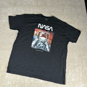 Hyper space NASA Astronaut Size 3XL T Shirt